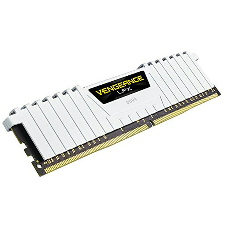 Mod viljen regional Opera CORSAIR Vengeance LPX - DDR4 - kit - 16 GB: 2 x 8 GB - DIMM 288-pin - 3000  MHz / PC4-24000 - CL15 - 1.35 V - unbuffered - non-ECC - white - Walmart.com