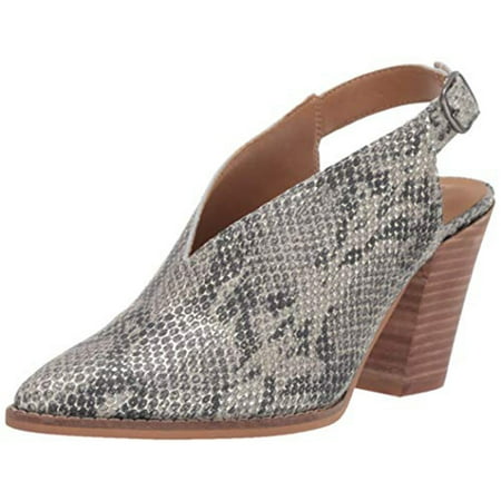 

Lucky Brand Women s Aroyli Leather Pointed-Toe Pump