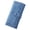 A-Blue, variant on Womens Leather Wallets RFID Blocking Large Capacity Card Holder Ladies Clutch