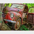 thumbnail image 1 of Camion Abandonné - Kit de Peinture Diamant, 1 of 4