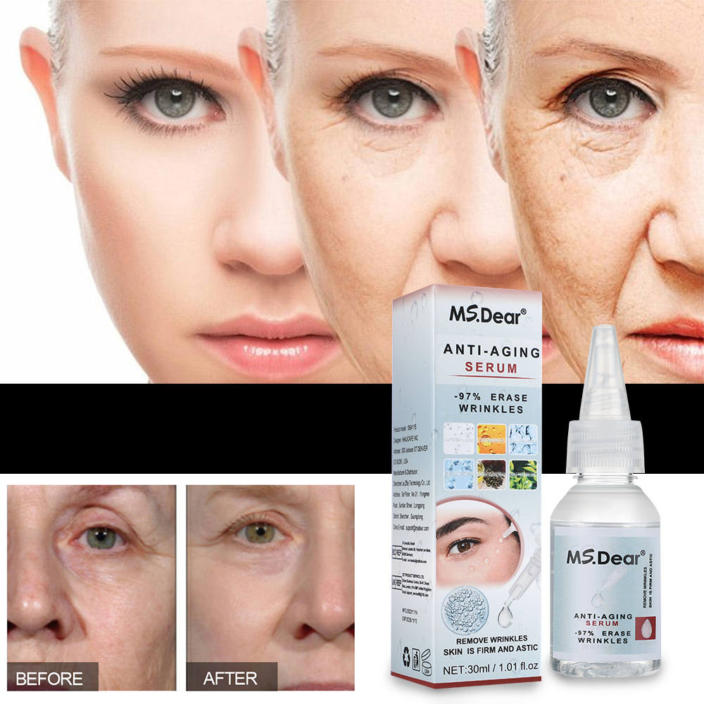 Advanced Deep AntiWrinkle Serum, AntiAging Collagen Dark Spot