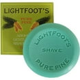 thumbnail image 2 of lightfoot's classic pine british london creme shave shaving soap men, 2 of 2