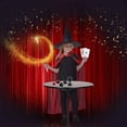 thumbnail image 3 of Magician Wand Set For Kids, Over 30 Easy To Learn Tricks, Educational Toys, Perform A Complete Magician Show, Durable And Portable, 3 of 8