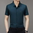 thumbnail image 6 of Men's Ice Silk Business Polo Shirt, 6 of 12