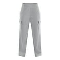 thumbnail image 5 of Avia Women’s and Women's Plus Corded Ribbed Seamed Wide-Leg Pants, Sizes XS-4X, 5 of 5