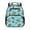 Capybara Lemon Print, variant on Pzuqiu Purple Cute Dachshund Print Kids Backpack 13.5 Inch Breathable School Bag with Multi Pockets Lightweight Comfortable Daypack for Kindergarten Preschool Boys Girls