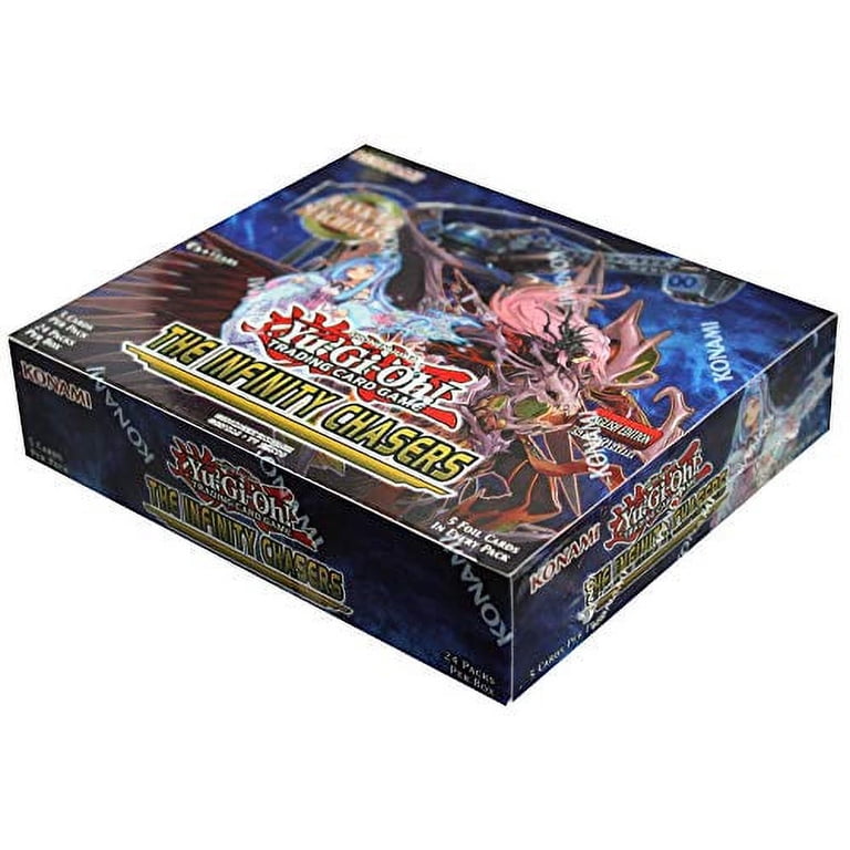 yugioh the infinity chasers card list Yu-Gi-Oh! INCH Booster Box Display of 24 Packets : Toys & Games Lampi_ygo (@Lampi_Ygo) / Posts and