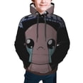thumbnail image 5 of Lsque The Binding of Isaac Patten Youth Hoodie Sweatshirt Pullover with Kangaroo Pocket Boys and Girls Hoodie Warm Hoodie for Kids, 5 of 8