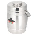 thumbnail image 3 of Insulated Food Container,1.4L Barrel Shaped Vacuum Vacuum Food Container Vacuum Food Jar Breakthrough Technology, 3 of 8