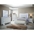 thumbnail image 5 of Hollywood Hills White Full Panel Bed, 5 of 5