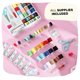 thumbnail image 5 of Máquina de coser mini CraftBud de doble velocidad con kit portátil, 5 of 8