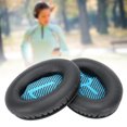 thumbnail image 4 of JZF-140 Replacement Sponge Ear Pads Cushion Cover for 35 Headphones, Easy to Install, Enhances Bass Performance,  Material, Compatible for 35 Headset, PU Leather, 4 of 7