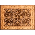 thumbnail image 1 of Ahgly Company Indoor Rectangle Oriental Orange Traditional Area Rugs, 2' x 3', 1 of 4