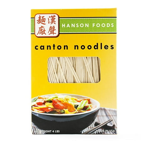 Cantonese-Style Lo Mein Noodles by Hanson Foods (4