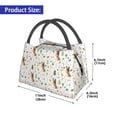 thumbnail image 2 of Balery German Shepherd Dog Bolsa de Aislamiento Portátil – Bolsa de Almuerzo con Forro de Aluminio Mejorado, Funda Impermeable y Fácil de Limpiar para Picnic y Caja de Almuerzo, 2 of 6