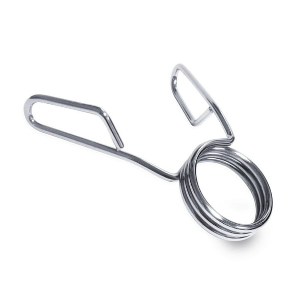 CAP Barbell Olympic 2" Chrome Spring Clip Collar, Single
