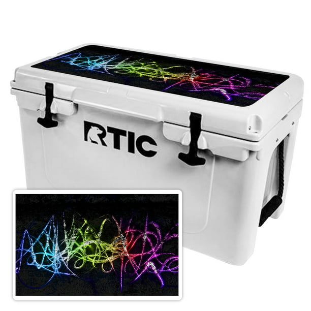 Skin Decal Wrap for RTIC 45 Cooler Lid (2017 Model ...