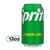 Sprite Lemon Lime Soda Pop, 12 fl oz Can