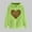 Green, variant on SOOMLON Valentines Day Hoodies for Women Lover Valentines Gift Plus Size Tunic Long Sleeve Crewneck Sweatshirts Tops Funny Love Heart Graphic Pullovers Shirts Fashion Holiday Outfits 2025 Army Green