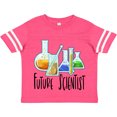 thumbnail image 3 of Inktastic Future Scientist with Beakers, Test Tubes and Formulas Boys or Girls Toddler T-Shirt, 3 of 5