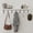 White, variant on Coat Rack Wall Mount, 35 Inch Large Coat Hooks Wall Mounted with 7 Dual Metal Hooks and 2 Side Hooks, Wall Hooks with Shelf in Entryway, Kitchen, Living Room, Bathroom, Bedroom (White)
