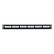 Panduit Netkey Nkfp24y Modular Patch Panel - 24 (nkfp24y)