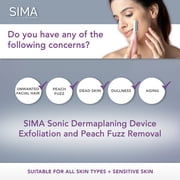 Spa Sciences SIMA Dermaplaning Replacement Safety Tips, 6 Count