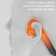 thumbnail image 5 of Ear Buds Lightweight Bluetooth Headphones for Sports&Exercise Noise Cancelling Stereo Neckband Wireless Headset Gradient Ear Hook Conduction Earphone Noise Cancelling Headphones, 5 of 8