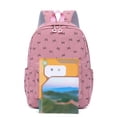 thumbnail image 5 of Student Backpack for School Season Three Piece Combination With Large Capacity Double Shoulder Back Design And Functional Lunch, 5 of 9