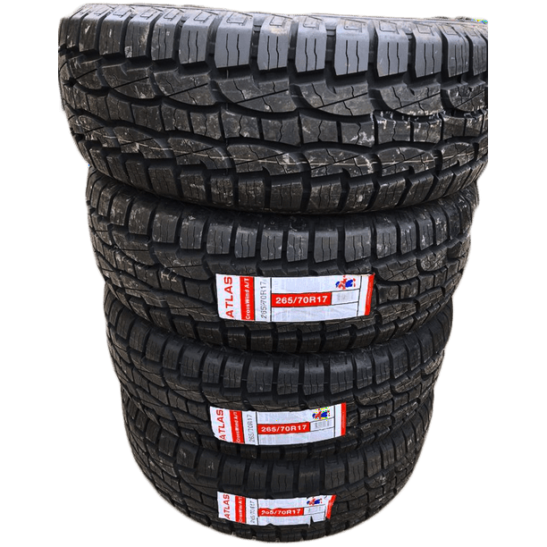 4 New Crosswind A/t 265/70r17 Tires 70r 17 2657017