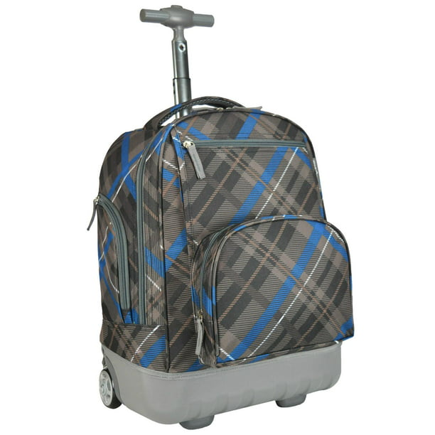 Pacific Gear Treasureland Hybrid Lightweight Rolling Backpack, Multiple ...