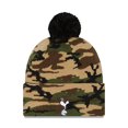 thumbnail image 1 of Tottenham Hotspur FC - Gorro Beanie Woodland Camo Nueva Era (Verde Camuflaje), 1 of 2