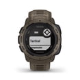 thumbnail image 2 of Garmin Instinct Rugged GPS Smartwatch and Fitness Tracker Tactical Edition - Tan, 2 of 8
