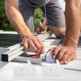 thumbnail image 3 of BRIGHTFUFU 4Pack Solar Panel Bracket for Rv with Abs Plastic and White Color for Outdoor Use, 3 of 8