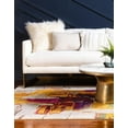 thumbnail image 4 of Rugs.com Hyacinth Collection Rug – 8' x 11' Beige Medium Rug Perfect For Living Rooms, Large Dining Rooms, Open Floorplans, 4 of 9
