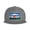 Gray, variant on Snapback Hat Colorado Flag Print Adjustable Flat Bill Brim Hat for Men Women Casual Wear Gray