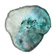 thumbnail image 3 of Lewis, Sheldon 12x12 Black Modern Framed Museum Art Print Titled - Emerald Tree Rings 1, 3 of 5