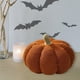 thumbnail image 5 of Almohada decorativa de calabaza de Halloween rellena Almohada decorativa de calabaza para 20cm Marrón, 5 of 6