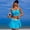 #203-Sky Blue, variant on Women's Bikini, Fashion Casual Solid Color with Drawstring, Sport Two-Piece for Beach and Pool