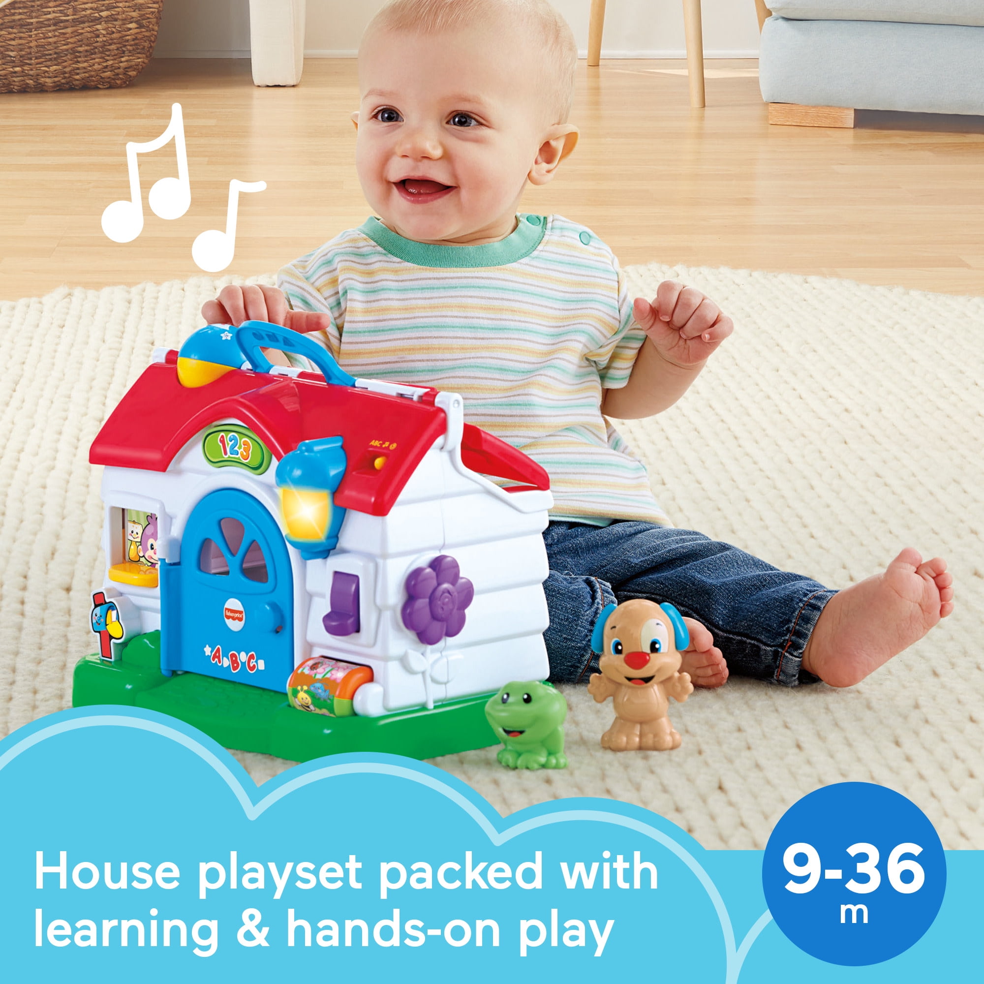 Fisher price puppy house hotsell