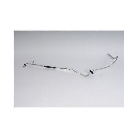 Outlet Transmission Oil Cooler Line - Compatible with 2012 - 2013 Chevy Impala 3.6L V6 LFX VIN 3