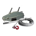 thumbnail image 1 of 800kg 1600kg Hand Winch Ratchet Cable Puller With With Traversing Wire Rope ,Excellent Towing Capacity, 1 of 4