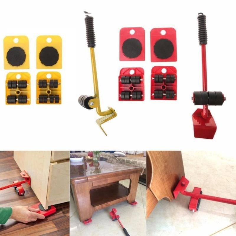 Heavy Duty ABS Slider Kit Designed To Move Large Furniture And Appliances Smoothly And Safely Easy Heavy Item Movement