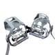 thumbnail image 4 of 2 pedales de bicicleta antideslizantes de repuesto para exteriores. Husillo M14, 4 of 8