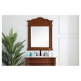 thumbnail image 2 of Elegant Decor Wood frame mirror 28 inch x 36 inch BR, 2 of 4