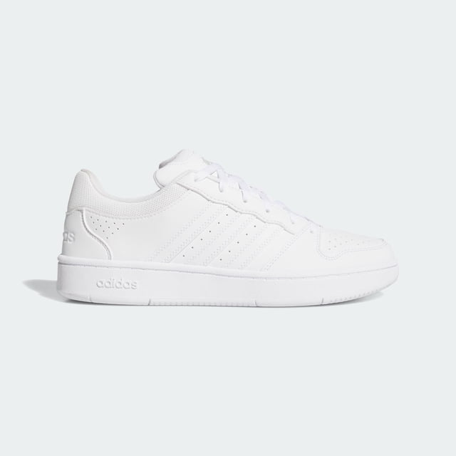 TENIS ADIDAS HOOPS CLASSIC KI1050 BLANCO 23CM