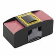 thumbnail image 2 of Card Shuffler "Games" 20cm Black, 2 of 5