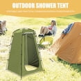 thumbnail image 4 of Tienda de campaña instantánea, tienda de baño plegable para vestidor, impermeable para pesca en campamento JShteea El nuevo, 4 of 9