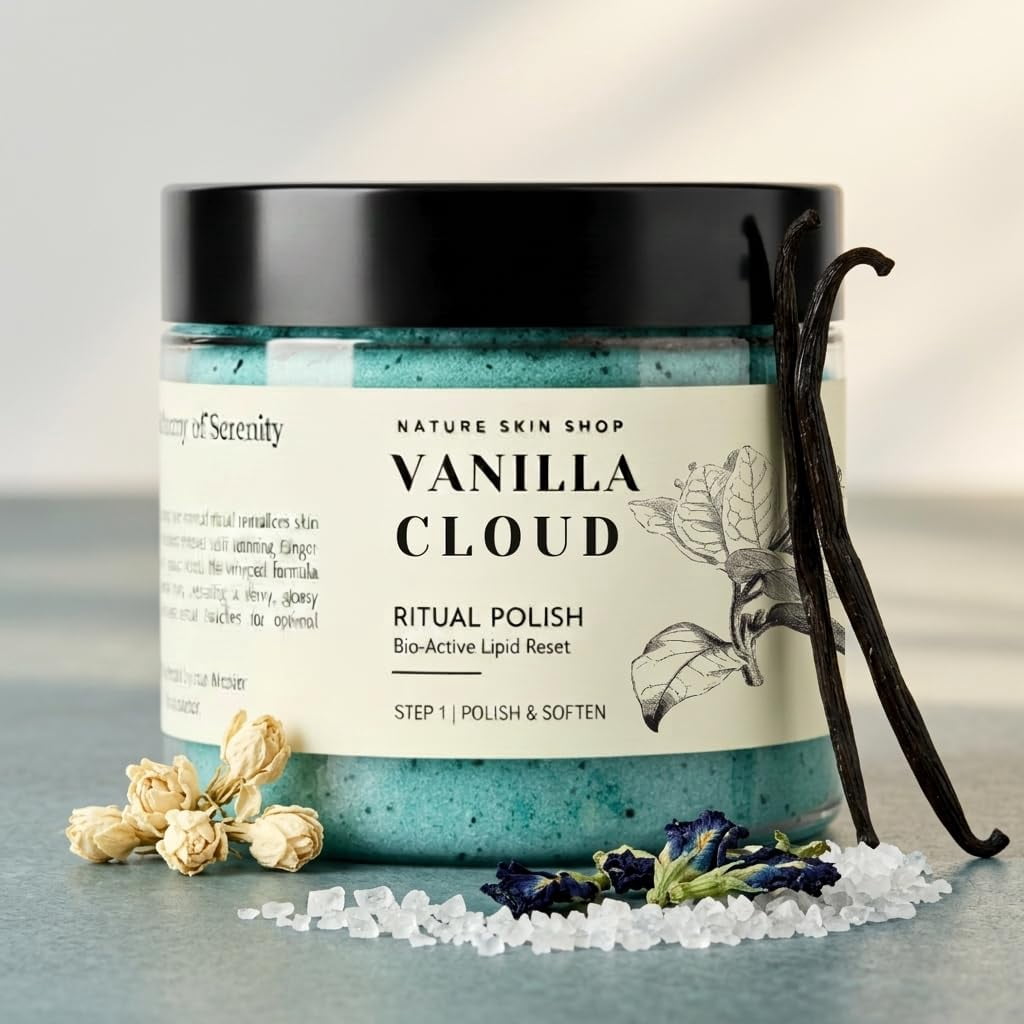 Nature Skin Shop Cotton Candy 8 oz Hydrating Scrub