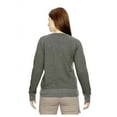 thumbnail image 2 of EC4505 Econscious Ladies' Organic Heathered Fleece Pullover Military Green XL, 2 of 6